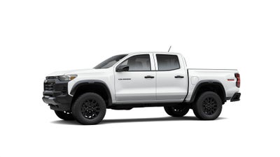 2025 Chevrolet Colorado Crew Cab Short Box 4-Wheel Drive Trail Boss