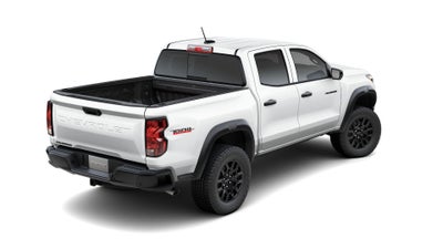 2025 Chevrolet Colorado Crew Cab Short Box 4-Wheel Drive Trail Boss
