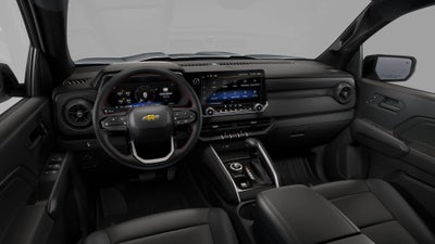 2025 Chevrolet Colorado Crew Cab Short Box 4-Wheel Drive Trail Boss