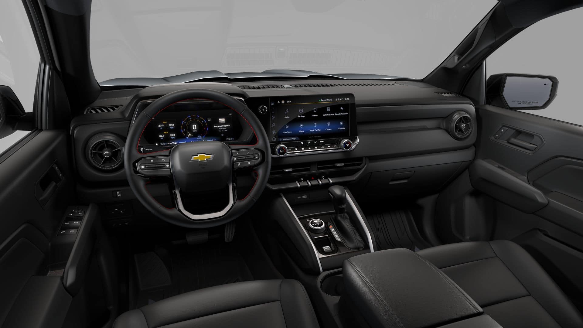2025 Chevrolet Colorado Crew Cab Short Box 4-Wheel Drive Trail Boss