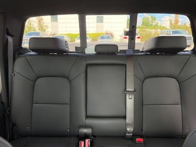 2026 Chevrolet Colorado Crew Cab Short Box 4-Wheel Drive Trail Boss