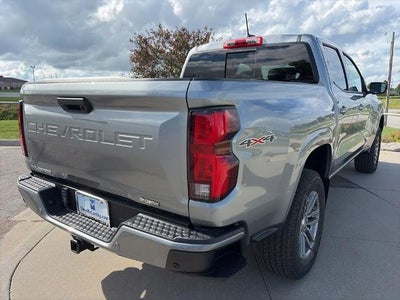 2026 Chevrolet Colorado Crew Cab Short Box 4-Wheel Drive Trail Boss