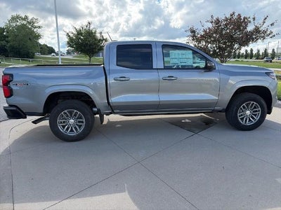 2026 Chevrolet Colorado Crew Cab Short Box 4-Wheel Drive Trail Boss