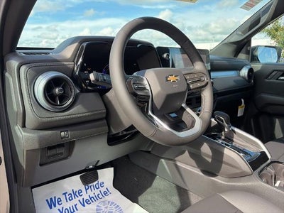 2026 Chevrolet Colorado Crew Cab Short Box 4-Wheel Drive Trail Boss