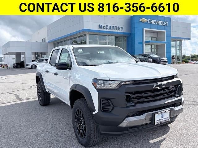 2026 Chevrolet Colorado Crew Cab Short Box 4-Wheel Drive Trail Boss