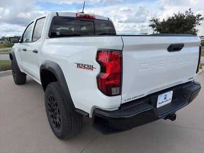 2026 Chevrolet Colorado Crew Cab Short Box 4-Wheel Drive Trail Boss