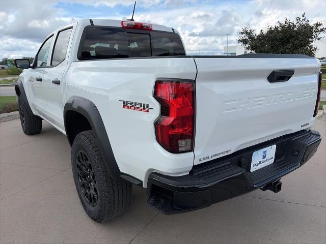 2026 Chevrolet Colorado Crew Cab Short Box 4-Wheel Drive Trail Boss