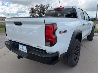 2026 Chevrolet Colorado Crew Cab Short Box 4-Wheel Drive Trail Boss