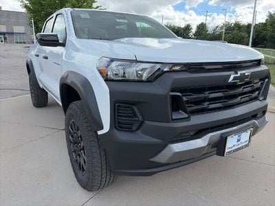 2026 Chevrolet Colorado Crew Cab Short Box 4-Wheel Drive Trail Boss
