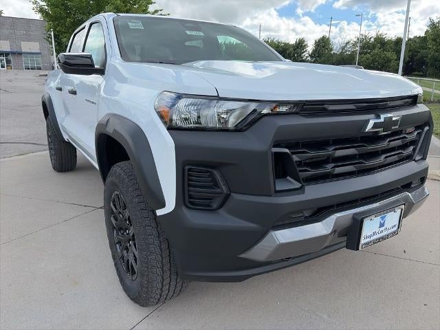 2026 Chevrolet Colorado Crew Cab Short Box 4-Wheel Drive Trail Boss