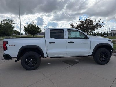2026 Chevrolet Colorado Crew Cab Short Box 4-Wheel Drive Trail Boss