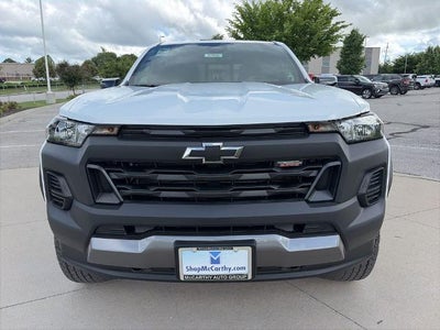 2026 Chevrolet Colorado Crew Cab Short Box 4-Wheel Drive Trail Boss
