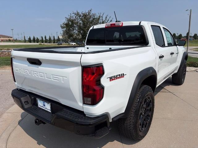2026 Chevrolet Colorado Crew Cab Short Box 4-Wheel Drive Trail Boss