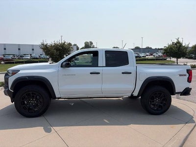 2026 Chevrolet Colorado Crew Cab Short Box 4-Wheel Drive Trail Boss
