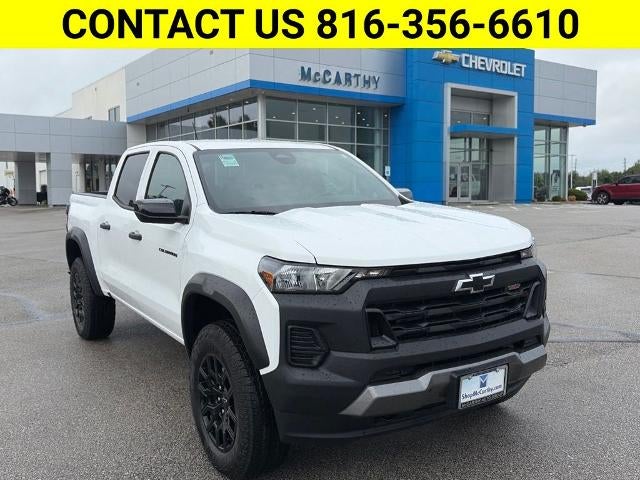 2026 Chevrolet Colorado Crew Cab Short Box 4-Wheel Drive Trail Boss