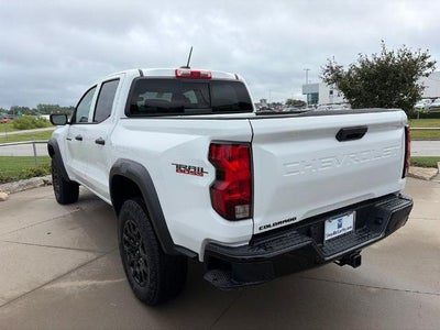 2026 Chevrolet Colorado Crew Cab Short Box 4-Wheel Drive Trail Boss