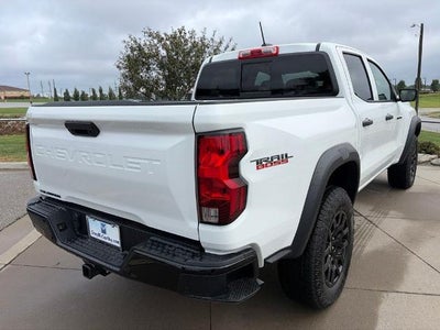 2026 Chevrolet Colorado Crew Cab Short Box 4-Wheel Drive Trail Boss
