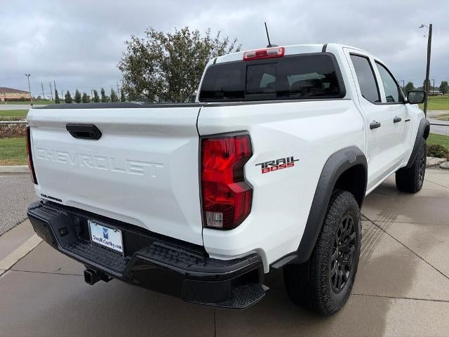 2026 Chevrolet Colorado Crew Cab Short Box 4-Wheel Drive Trail Boss