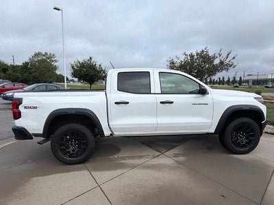 2026 Chevrolet Colorado Crew Cab Short Box 4-Wheel Drive Trail Boss