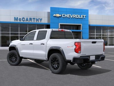 2026 Chevrolet Colorado Crew Cab Short Box 4-Wheel Drive Trail Boss