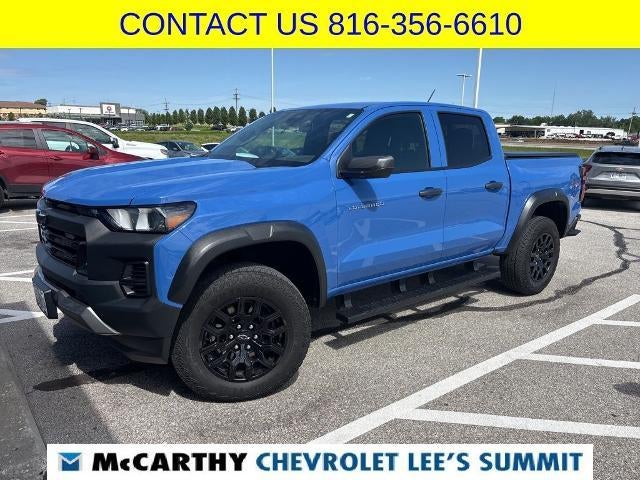 2025 Chevrolet Colorado Trail Boss