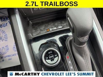 2025 Chevrolet Colorado Trail Boss