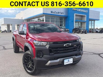 2026 Chevrolet Colorado Crew Cab Short Box 4-Wheel Drive Trail Boss