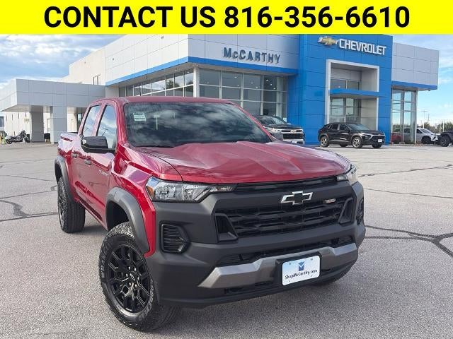 2026 Chevrolet Colorado Crew Cab Short Box 4-Wheel Drive Trail Boss