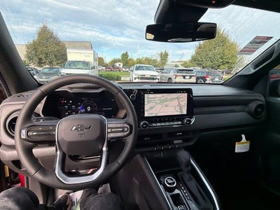 2026 Chevrolet Colorado Crew Cab Short Box 4-Wheel Drive Trail Boss