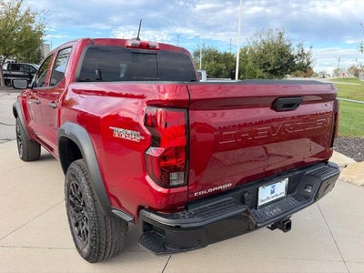 2026 Chevrolet Colorado Crew Cab Short Box 4-Wheel Drive Trail Boss
