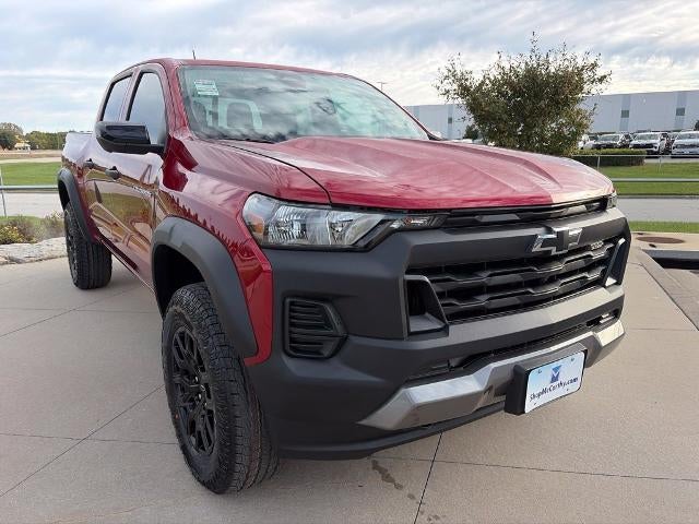 2026 Chevrolet Colorado Crew Cab Short Box 4-Wheel Drive Trail Boss