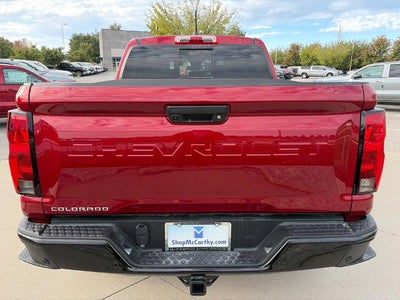 2026 Chevrolet Colorado Crew Cab Short Box 4-Wheel Drive Trail Boss