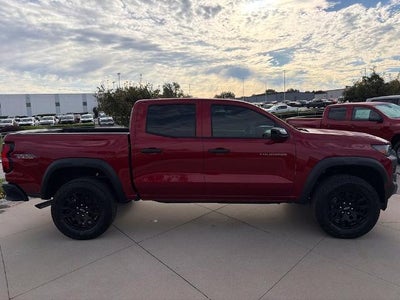 2026 Chevrolet Colorado Crew Cab Short Box 4-Wheel Drive Trail Boss