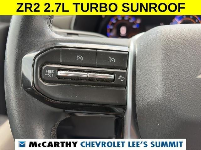 2024 Chevrolet Colorado ZR2
