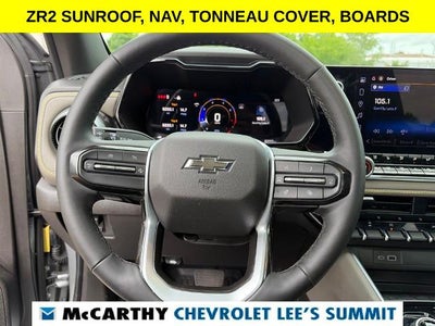 2025 Chevrolet Colorado ZR2