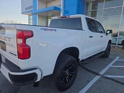 2022 Chevrolet Silverado 1500 LTD Custom