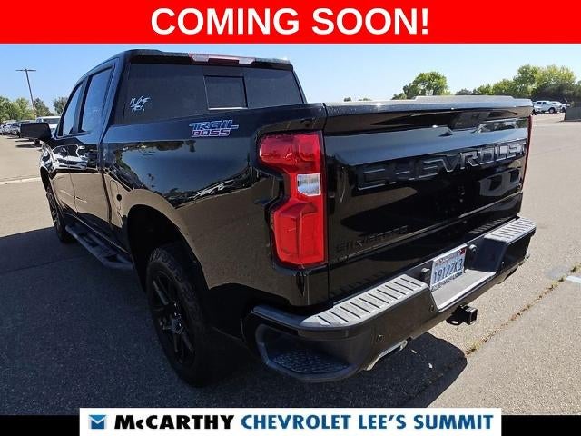 2021 Chevrolet Silverado 1500 LT Trail Boss