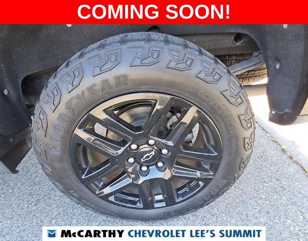 2021 Chevrolet Silverado 1500 LT Trail Boss