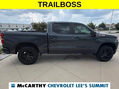2022 Chevrolet Silverado 1500 LTD LT Trail Boss