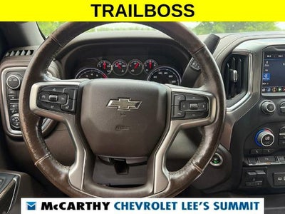 2022 Chevrolet Silverado 1500 LTD LT Trail Boss