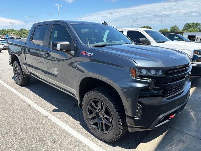 2022 Chevrolet Silverado 1500 LTD LT Trail Boss