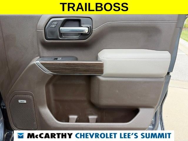 2022 Chevrolet Silverado 1500 LTD LT Trail Boss