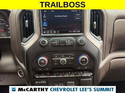 2022 Chevrolet Silverado 1500 LTD LT Trail Boss