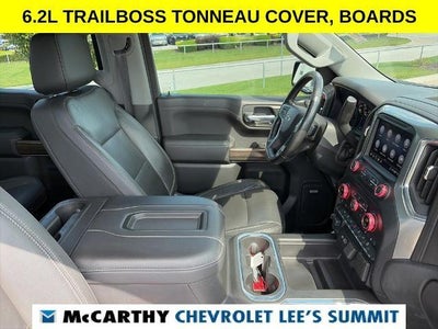 2020 Chevrolet Silverado 1500 LT Trail Boss