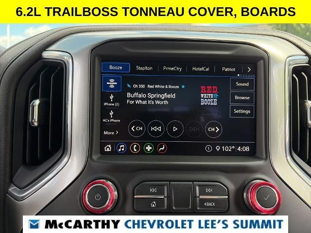 2020 Chevrolet Silverado 1500 LT Trail Boss