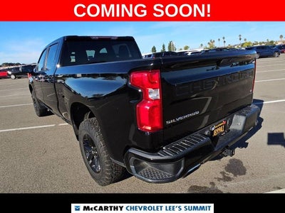 2021 Chevrolet Silverado 1500 LT Trail Boss