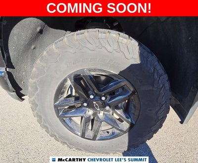 2021 Chevrolet Silverado 1500 LT Trail Boss
