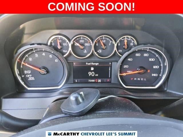 2021 Chevrolet Silverado 1500 LT Trail Boss