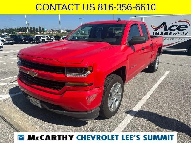 2018 Chevrolet Silverado 1500 Custom