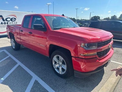 2018 Chevrolet Silverado 1500 Custom